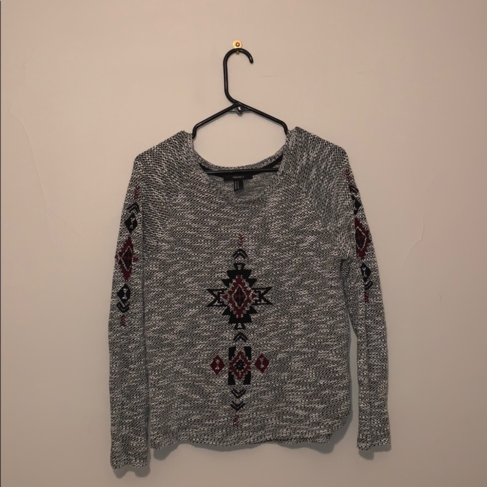 🦄Gray Sweater🦄